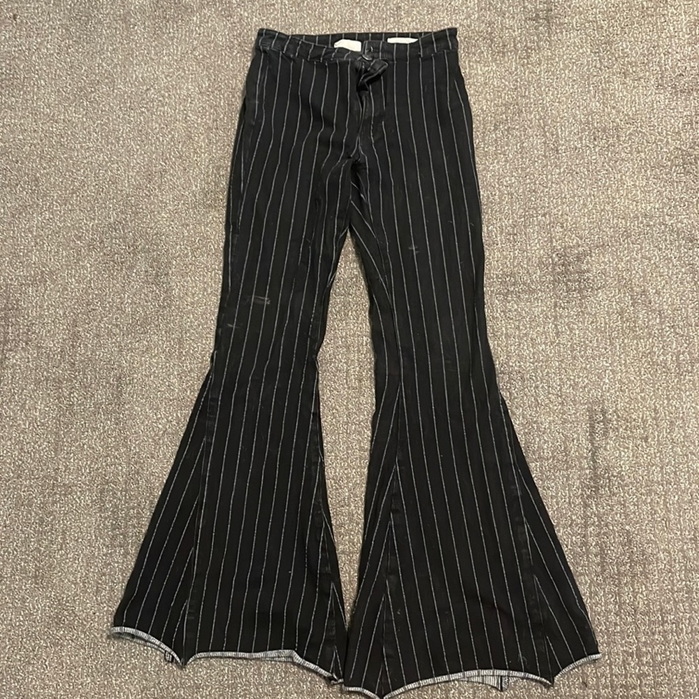 Pinstripe flares